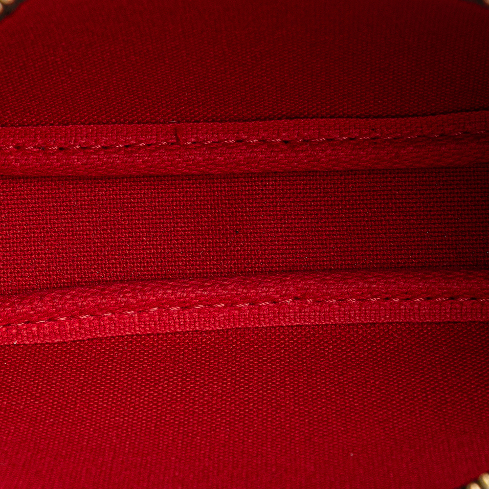 Pre-Loved Louis Vuitton Damier Ebene Mini Pochette Accessoires - Picture 4 of 7